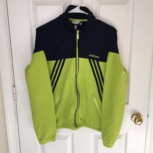 Men’s adidas zip up track jacket